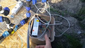 Полив: подключение клапанов к воде