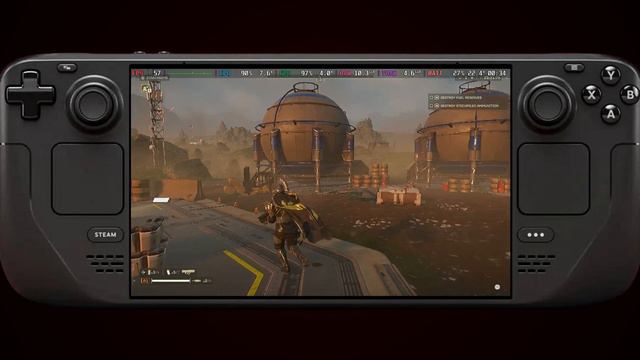 Steam Deck Oled | HELLDIVERS 2 | Is 60 FPS Achievable? | FPS Tested