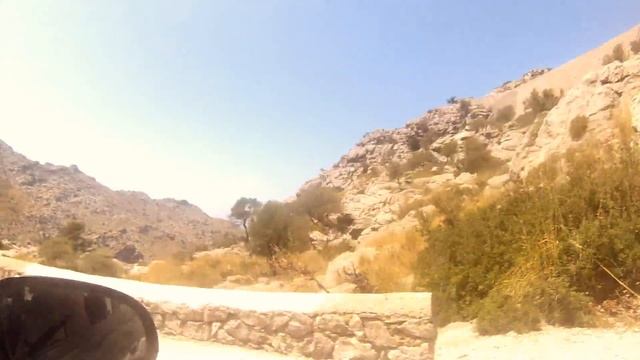 Майорка, серпантин от мыса Форментор смотреть онлайн