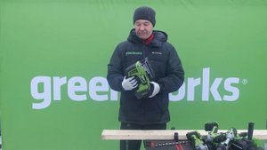 Лобзик Greenworks GD24JS аккумуляторный бесщеточный 24V (арт 3601407)