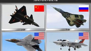 Сравнение F-35 и Т-50 ПАК ФА от военного эксперта