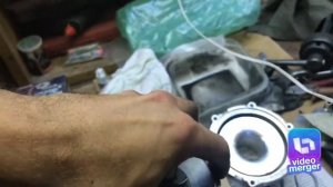 Ремонт Турбины самостоятельно ч2: чистка, сборка, установка картриджа