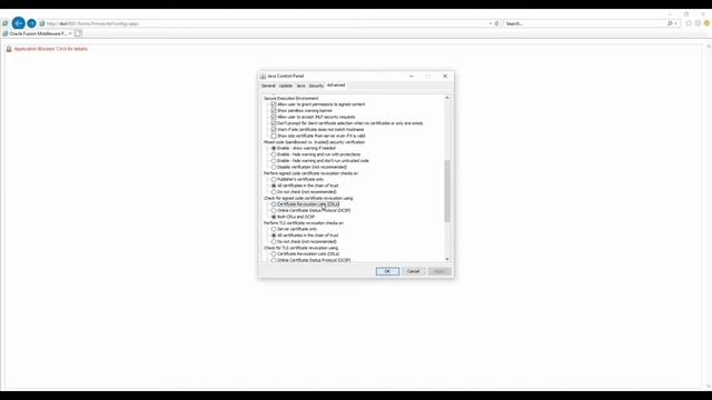 How To Fix -Application Blocked By Java Security Error In Java ? смотреть онлайн