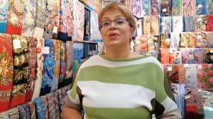 ??? Павловопосадские платки в Минске