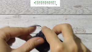 Мужской шарф крючком | Шарф для мальчика крючком