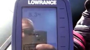 Lowrance x-4pro в действии