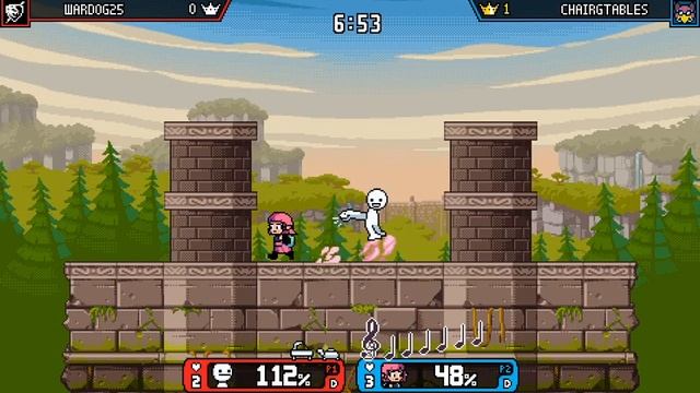 ChairGTables (Liz) vs DoggoGGO (ASDFGuy) - Rivals Workshop Weeklies 3 - Rivals of Aether Tournament смотреть онлайн