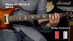 PRS SE 277 Baritone | 60 sec clean | 60 sec mean | 60 sec review