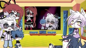 ||Sister Location react to Bunny Bunny Bunny||