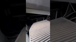 Ford Transit Custom pollen filter/air cabin filter change