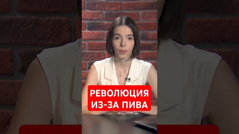 Пивная революция в Германии #папочкаканцлера #германия #история