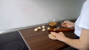 Жареные пирожки на кислом молоке!