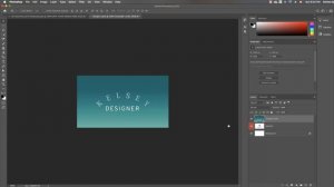 How to Edit a 3D Business Card Mockup in Photoshop Tutorial