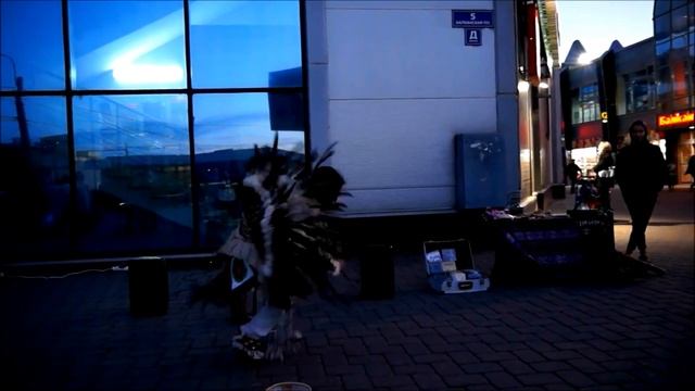 Индейцы в Питере. Музыка индейцев. смотреть онлайн