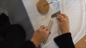 How to balance 12 nails on top of one nail - Lab Innovations 2013