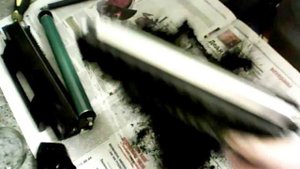 Заправка к жа Ricoh SP 111 видео инструкция