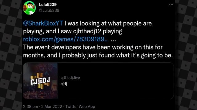 THESE EVENTS ARE INSANE! NEW ROBLOX EVENTS & ACCESSORIES LEAKED! (24kGoldn, Dolo Tonight, UEFA) смотреть онлайн