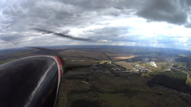 Радиоуправляемый самолёт   FPV