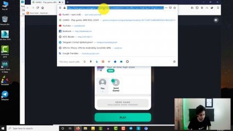 آموزش هک بازی های Gamee تلگرام جدید