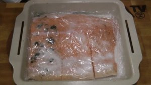 Солим сёмгу сами! Так вкуснее всего!