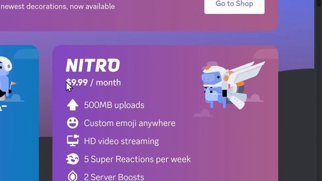 Discord added Microtransactions...