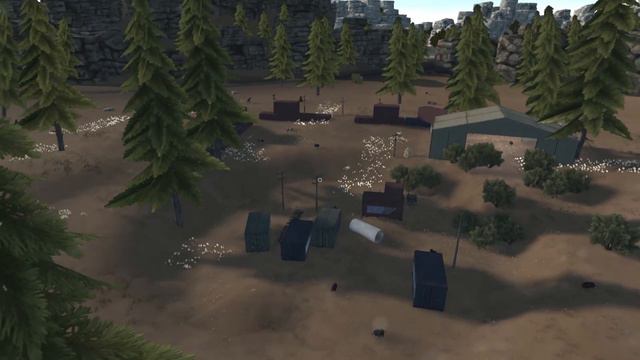 Новая карта в Hurtworld! Dharma map! Моя первая карта! смотреть онлайн