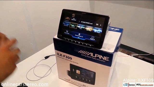 Alpine iLXF309 Unboxing by OnlineCarStereo.com смотреть онлайн