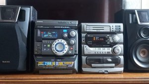Samsung Max-KDZ 100, JVC MX - D 302 T. Тест Звучания, Сравнение .