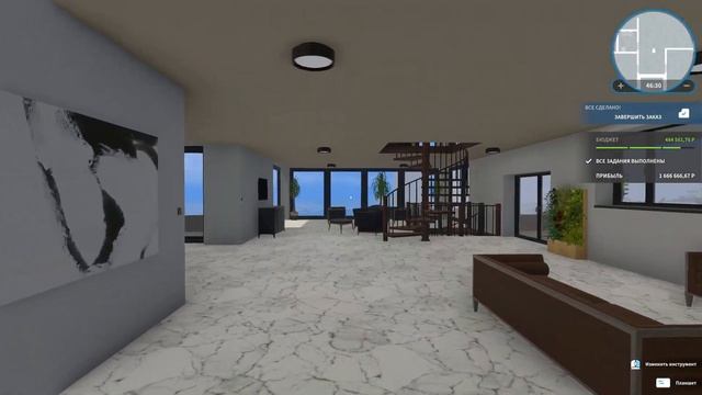 Что-то заканчивается, что-то начинается ❄ House Flipper ❄ №92 смотреть онлайн