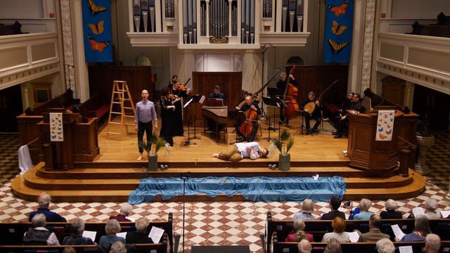 Pegasus Early Music & NYS Baroque present Acis & Galatea, Part 1 смотреть онлайн