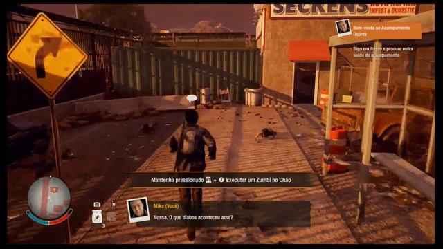 XBOX ONE STATE OF DECAY 2 INICO DE GAMEPLAY смотреть онлайн