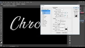 Chrome Text Effect Photoshop Tutorial | Photoshop Text Effects | Chrome Effect Photoshop By Ps Art