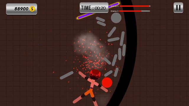 Warrior Stickman Fighting Epic Battle смотреть онлайн