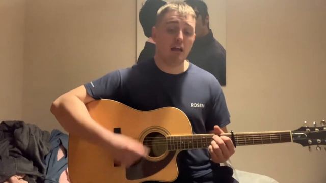 Sam Fender - Seventeen going under (acoustic cover) смотреть онлайн