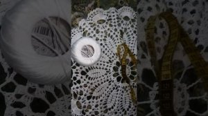 КРУГЛАЯ САЛФЕТКА КРЮЧКОМ