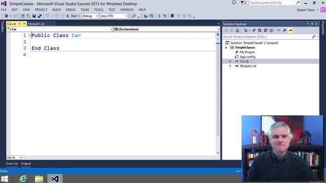 Visual Basic Fundamentals for Absolute Beginners смотреть онлайн