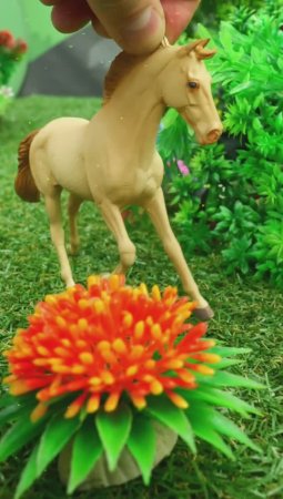 🐎 Лошадки 🐎 на приеме у ветеринара! Реалистичные #фигурки животных #длядетей 🦕#шортс #игрушки