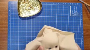 МК по созданию куклы с лицом из пластика, обтянутым текстилем. Часть 3