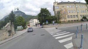 Cycling in Jenbach, Austria