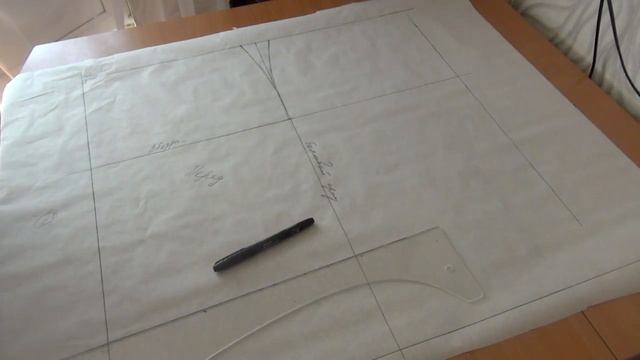 Юбка-карандаш, азы моделирования смотреть онлайн