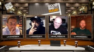 Choppers and Comebacks with Joe Marler! - Good Bad Rugby Podcast #46