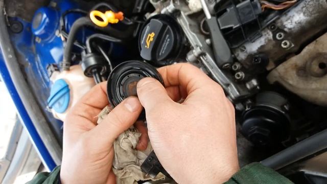 Шкода фабия клапан ВКГ смотреть онлайн