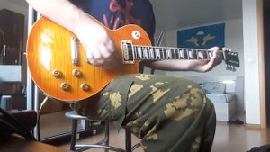 Cover guitar Сектор газа грязная кровь
