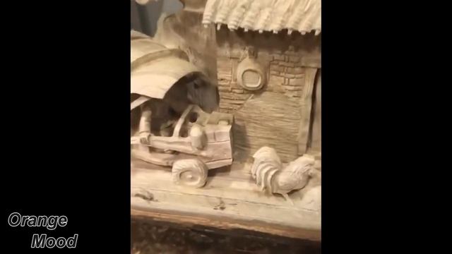 Лучшие в мире ШЕДЕВРЫ МАСТЕРОВ резьбы по дереву! Мастера своего дела!