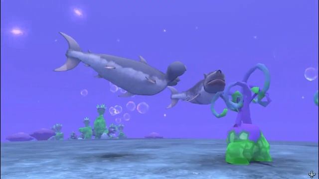 Great White Shark vs Hammerhead Shark | Beast Deathmatch [S1E2] | SPORE смотреть онлайн