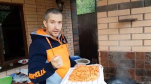 УЗБЕКСКИЙ ПЛОВ ПО-ФЕРГАНСКИ