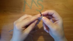 Вяжем спицами: Эффектный+ Объёмный+Двухсторонний узор для шарфа