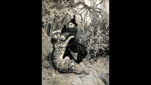 М. Ю. Лермонтов, "Мцыри", отрывок "Бой с барсом"