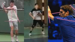 31 Теннис Разбор ударов Степана 13 лет