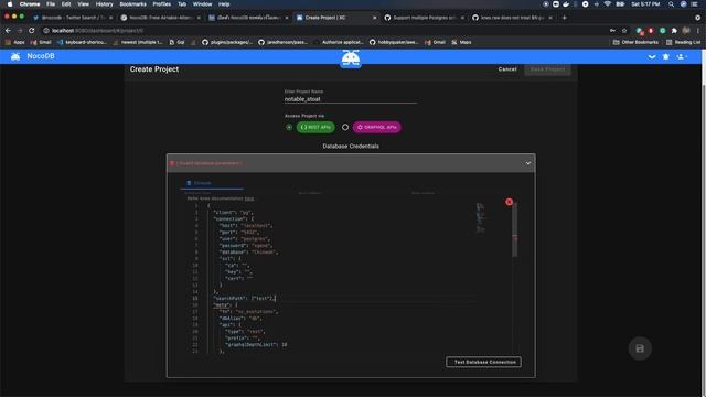 NocoDB : Using a non public postgres schema. смотреть онлайн